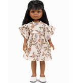 Minikane  Minikane Amigas poppen / Robe Daisy en gaze de coton Gisèle