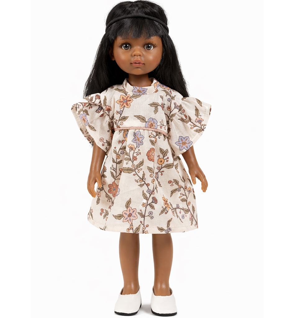 Minikane  Minikane Amigas Puppen / Robe Daisy und Gaze de Coton Gisèle