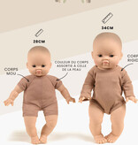 Minikane  Minikane collection babies / jurkje Faustine met pofmouwen