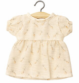 Minikane  Minikane collection babies / Faustine dress with puff sleeves