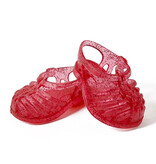 Minikane  Minikane plastic sandals with glitter for Gordi dolls / color cherry