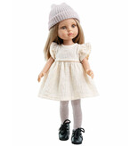 Paola Reina poppen Paola Reina Amigas doll Carla with brown eyes