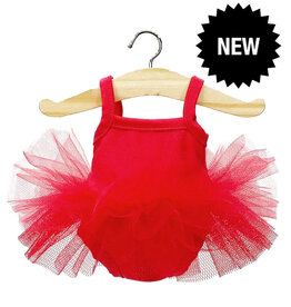 Minikane  Minikane tutu / balletpakje met tule voor Gordi poppen / kleur grenadine