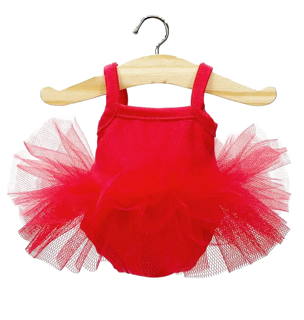 Minikane  Minikane Tutu / Ballett-Outfit aus Tüll für Gordi-Puppen / Farbe Grenadine
