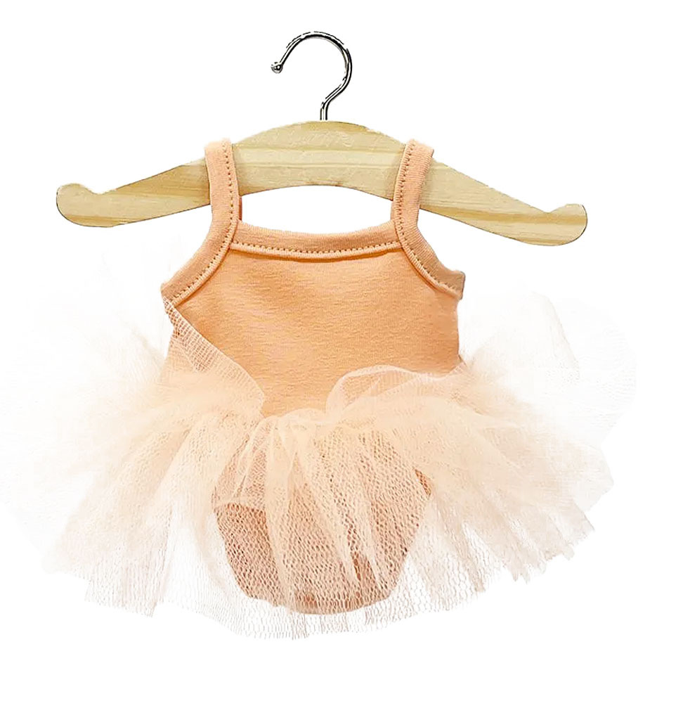 Minikane  Minikane Tutu / Ballett-Outfit aus Tüll für Gordi-Puppen / Farbe Pfirsich