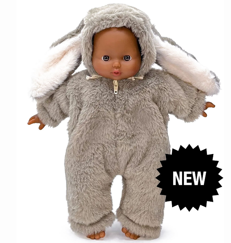 Minikane  Minikane-Hasenkostüm für die „Kollektionsbabys“