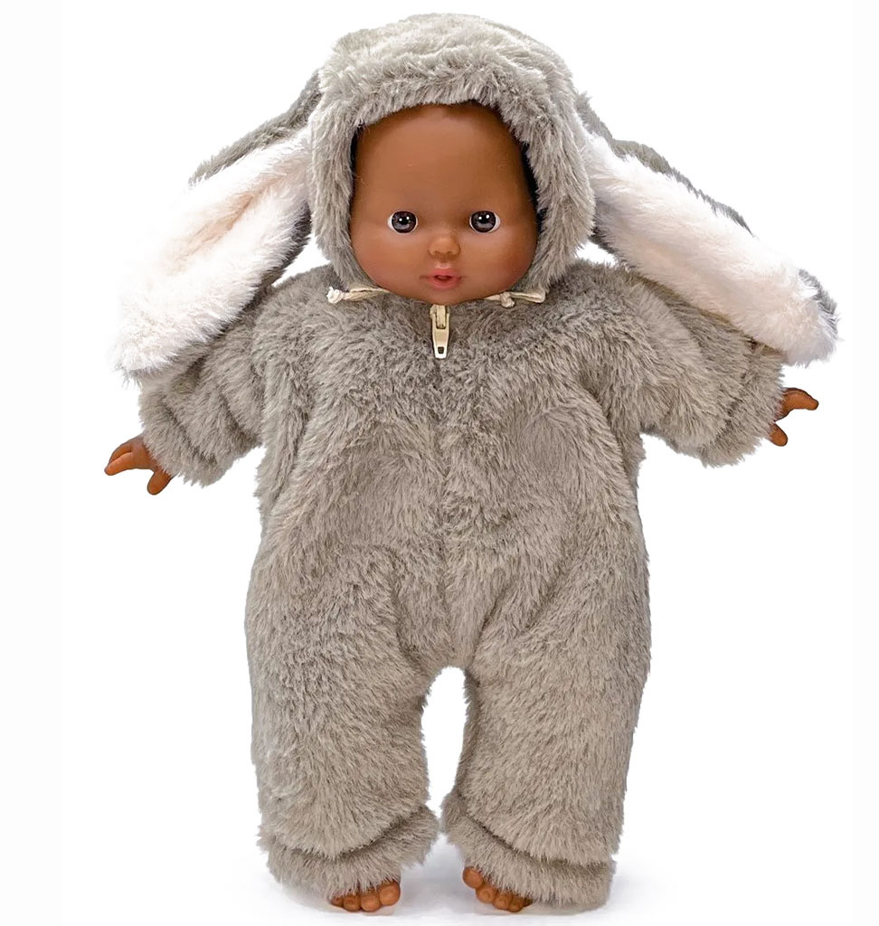 Minikane  Minikane-Hasenkostüm für die „Kollektionsbabys“