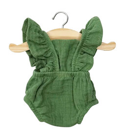 Minikane  Minikane Barboteuse retro Lou en gaze de coton ortie / Gordi poppen