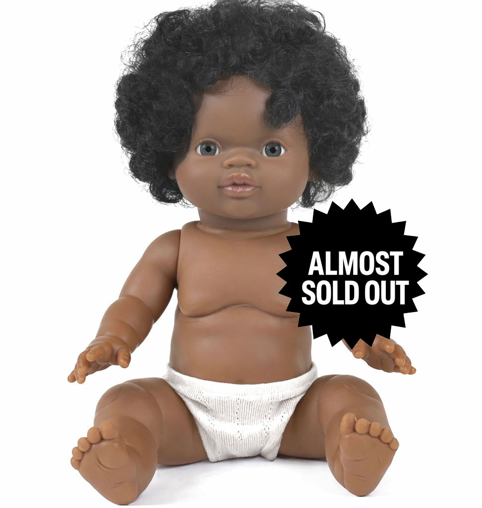 Minikane  Minikane Gordi pop Imani 34 cm Paola Reina / Minikane