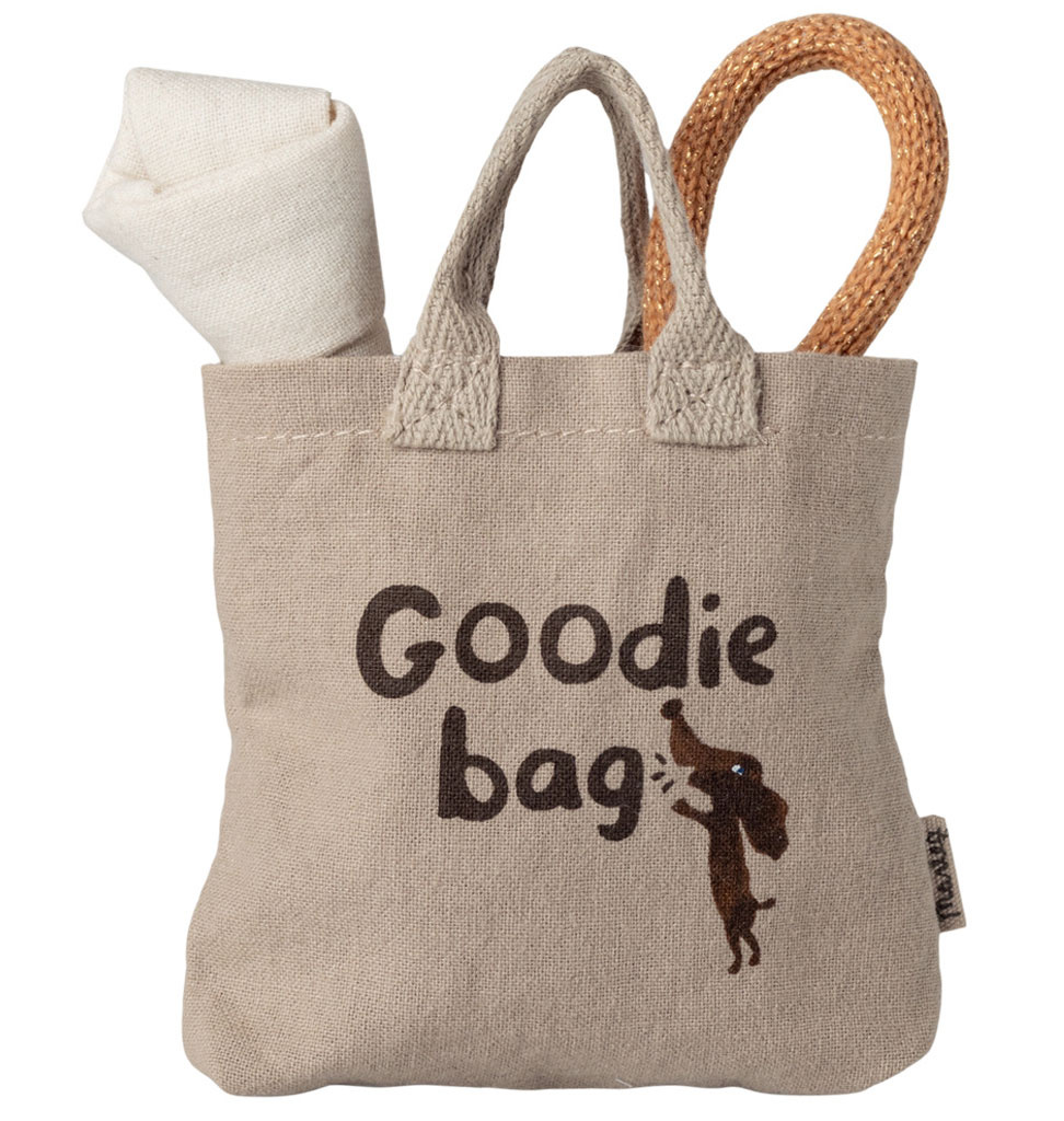 Maileg Maileg puppy supply set  / pet toys in goodie bag