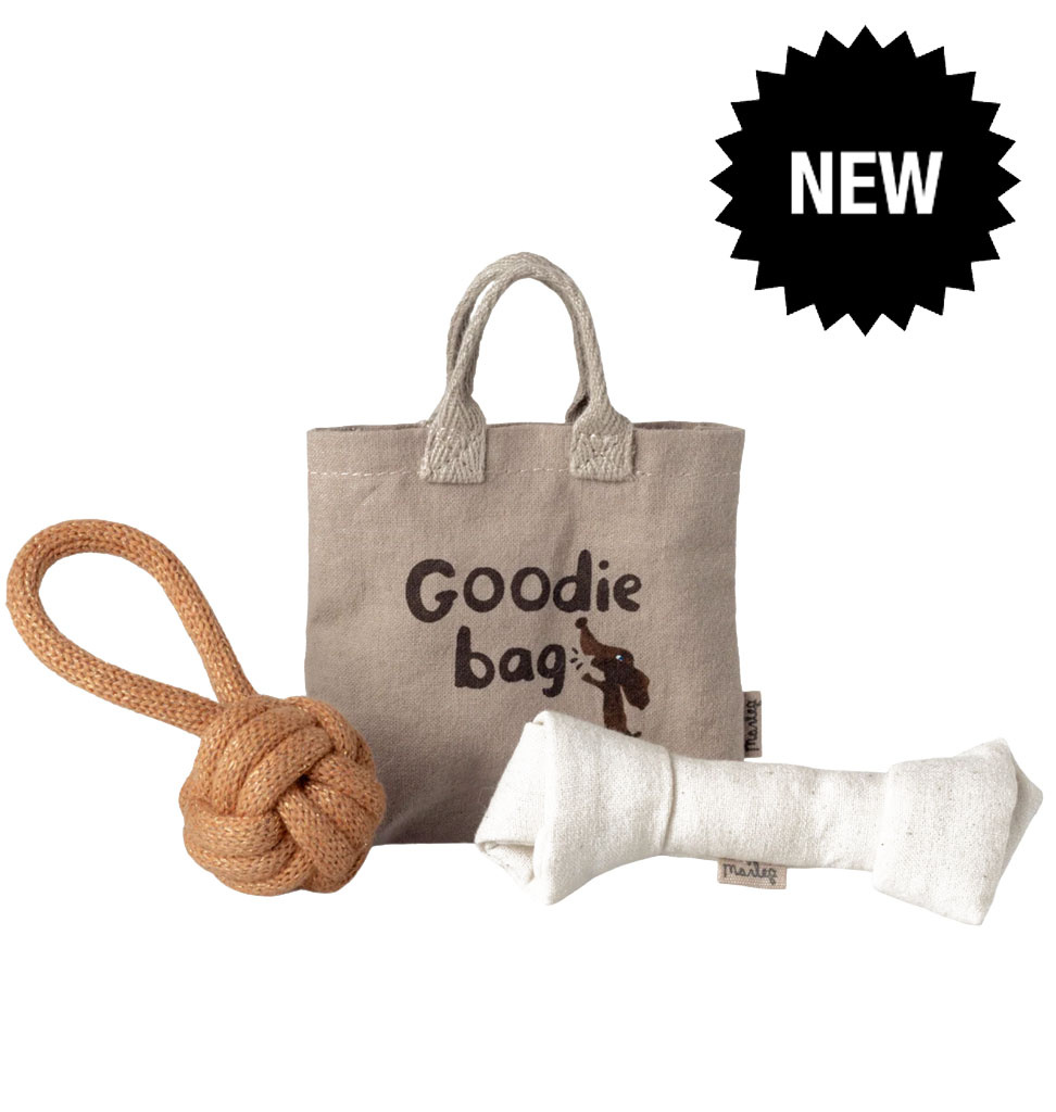 Maileg Maileg puppy supply set  / pet toys in goodie bag