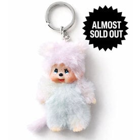 Monchhichi Monchhichi tie-dye keychain