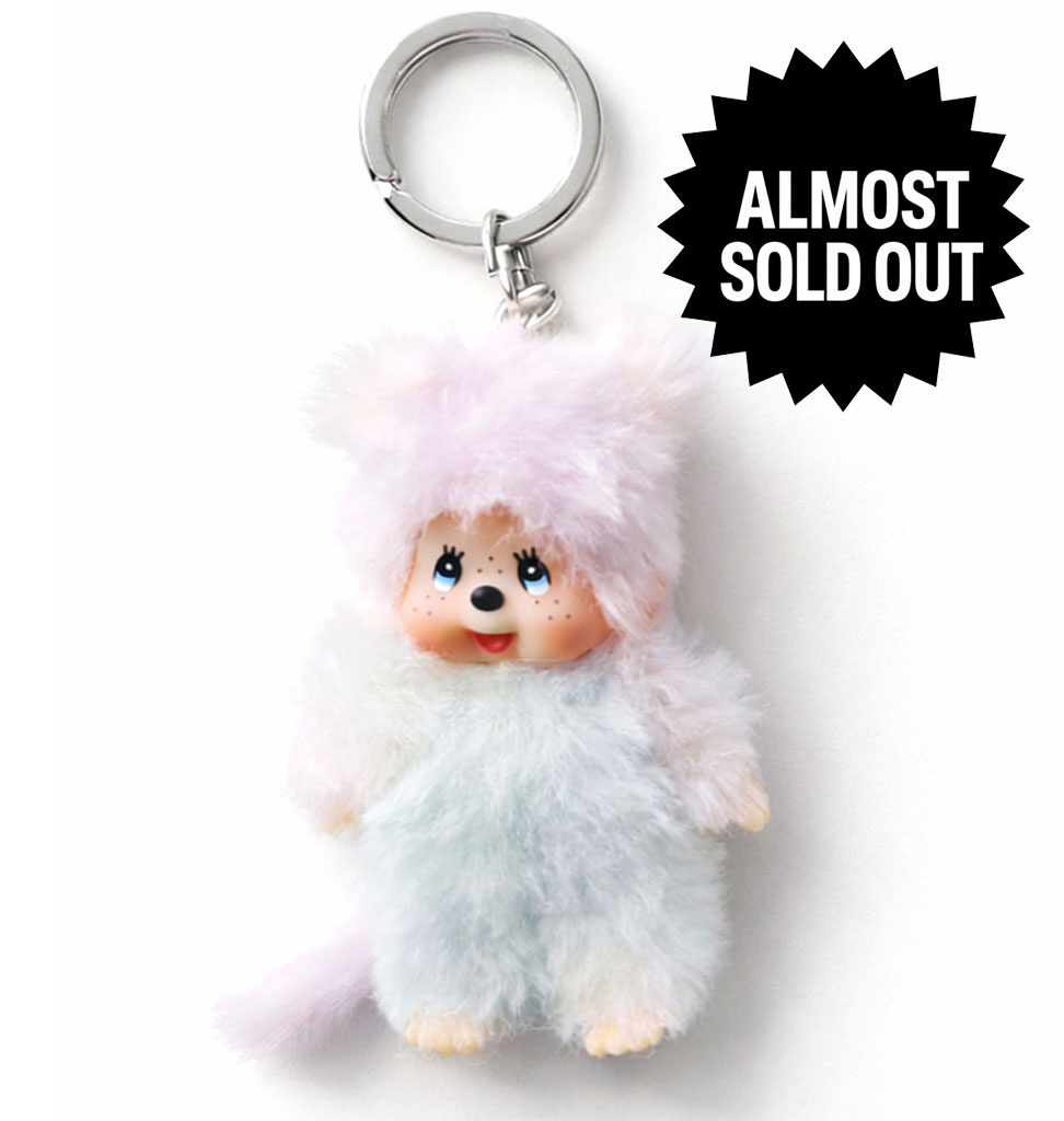 Monchhichi Monchhichi tie-dye keychain