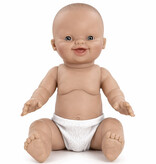 Paola Reina poppen Paola Reina Gordi Junge Babypuppe lacht