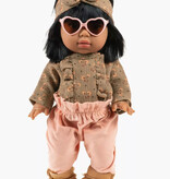 Minikane  Minikane zonnebril LOONA voor Gordi poppen / kleur roze
