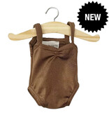 Minikane  Minikane body/turnpakje/justaucorps voor Gordi poppen / chocolat