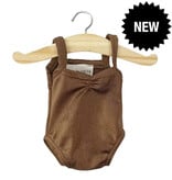 Minikane  Minikane bodysuit/gymnastics leotard/justaucorps for Gordi dolls / chocolate