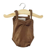 Minikane  Minikane body/turnpakje/justaucorps voor Gordi poppen / chocolat