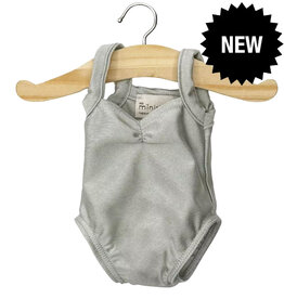 Minikane  Minikane bodysuit/gymnastics leotard/justaucorps for Gordi dolls / pearl grey