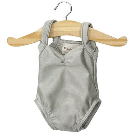 Minikane  Minikane body/turnpakje/justaucorps voor Gordi poppen / gris perle