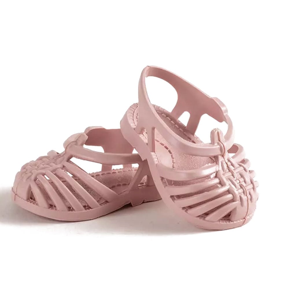Minikane  Minikane plastic sandals for Gordi dolls / pink guimauve