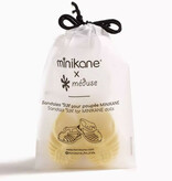 Minikane  Minikane plastic sandalen voor Gordi poppen  / rose guimauve