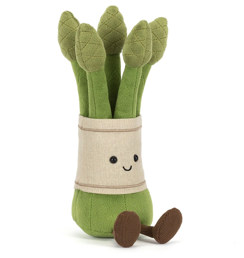 Jellycat knuffels Jellycat Amuseables asparagus