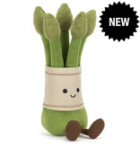 Jellycat knuffels Jellycat Amuseables asparagus