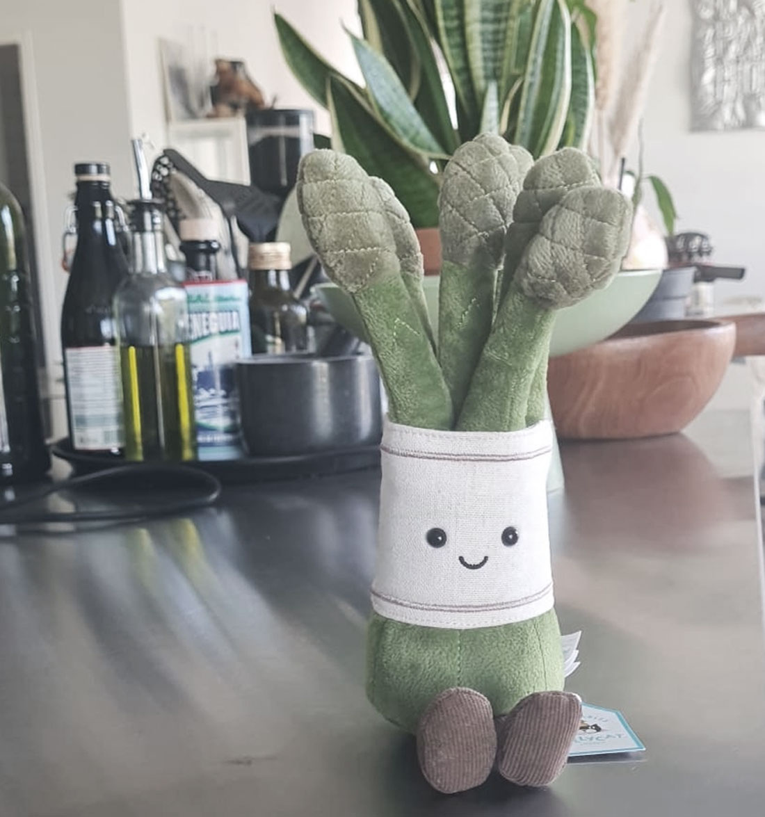 Jellycat knuffels Jellycat Amuseables asperges