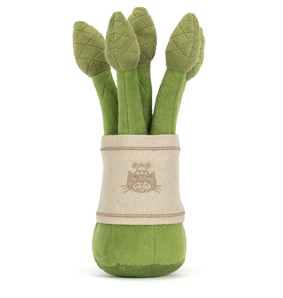 Jellycat knuffels Jellycat Amuseables asparagus
