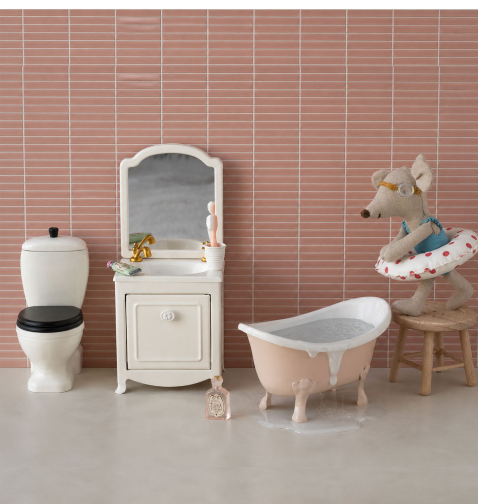 Maileg Maileg Badewanne für die Mäuse / rosa