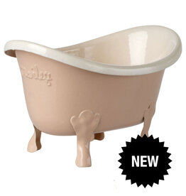Maileg Maileg bathtub for the mice / pink