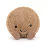 Jellycat knuffels Jellycat Amuseables Mona Macaron / Schokolade