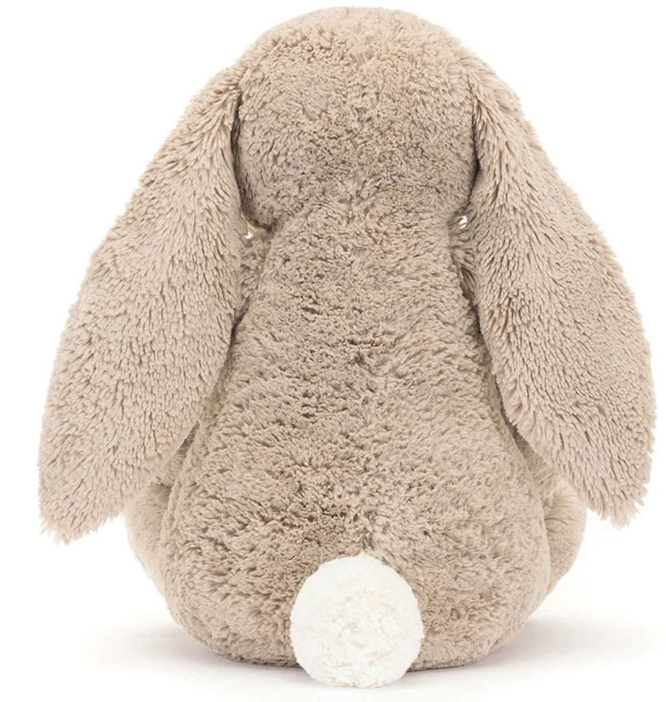 Jellycat knuffels Jellycat blossom beige bunny petal / big