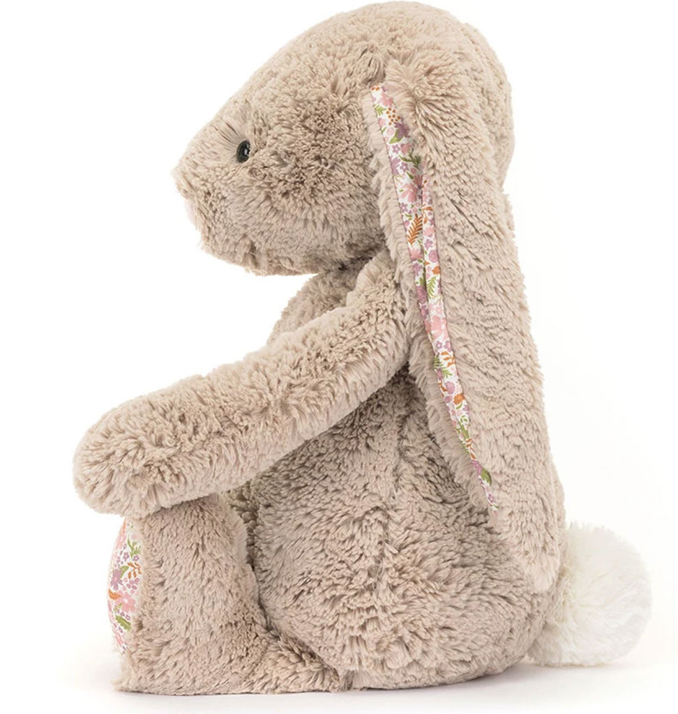 Jellycat knuffels Jellycat blossom beige bunny petal / big