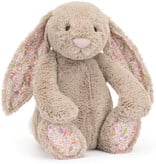 Jellycat knuffels Jellycat blossom beige bunny petal / big
