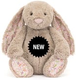 Jellycat knuffels Jellycat blossom beige bunny petal / big