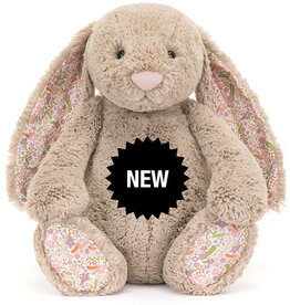 Jellycat knuffels Jellycat blossom beige bunny petal / big