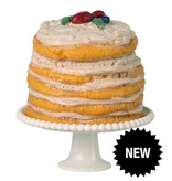 Maileg Maileg celebration cake with cake stand for the mice