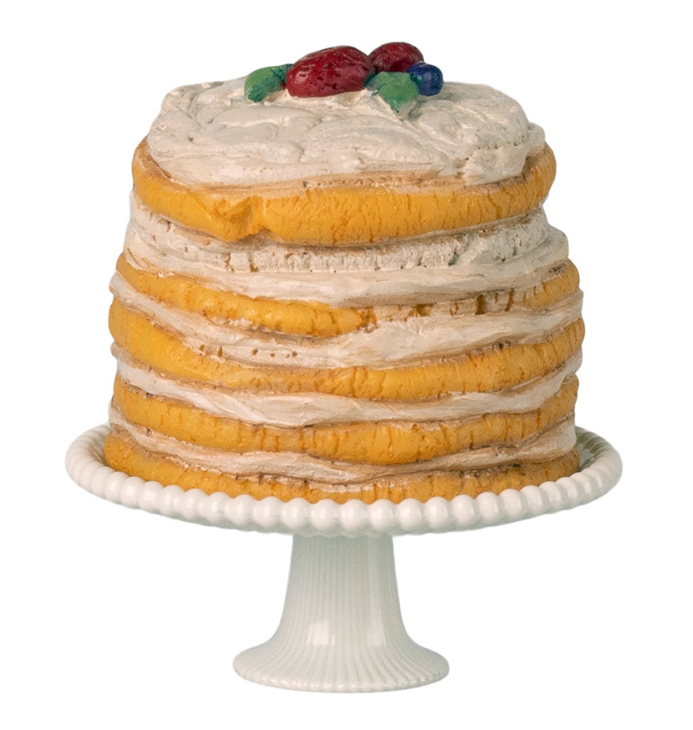 Maileg Maileg celebration cake with cake stand for the mice