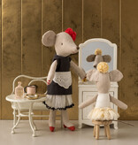 Maileg Maileg little sister ballerina mouse / off-white