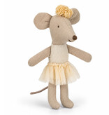 Maileg Maileg little sister ballerina muis / off-white