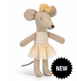 Maileg Maileg little sister ballerina mouse / off-white