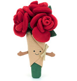 Jellycat knuffels Jellycat Amuseables rose bouquet