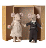 Maileg Maileg mouse bride and groom in a box