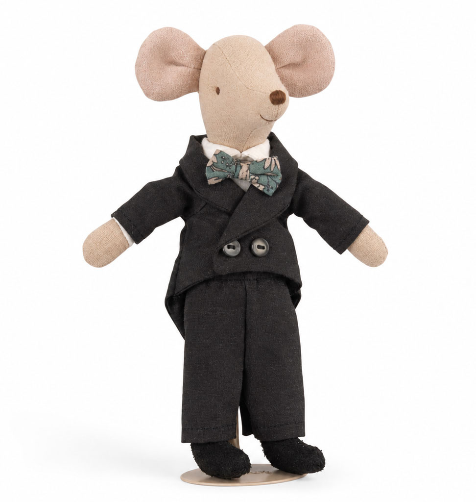 Maileg Maileg mouse bride and groom in a box