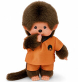 Monchhichi Monchhichi jongen in oranje voetbalkleding / wk 2026