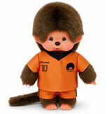Monchhichi Monchhichi jongen in oranje voetbalkleding / wk 2026