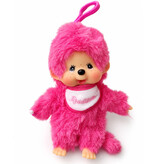 Monchhichi Monchhichi-Schlüsselanhänger / leuchtend pink