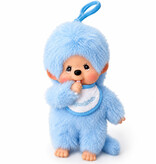 Monchhichi Monchhichi sleutelhanger / blauw